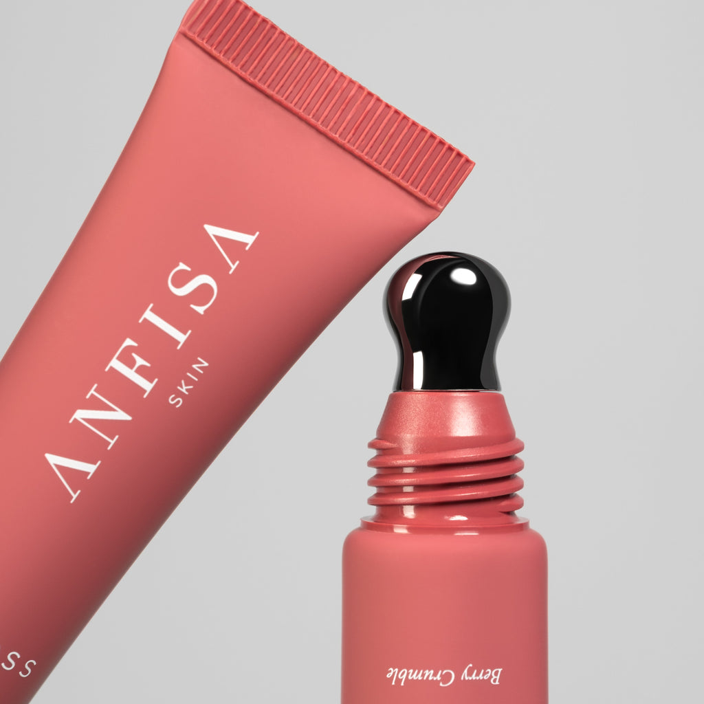 Berry Crumble - a sheer, dusty rose