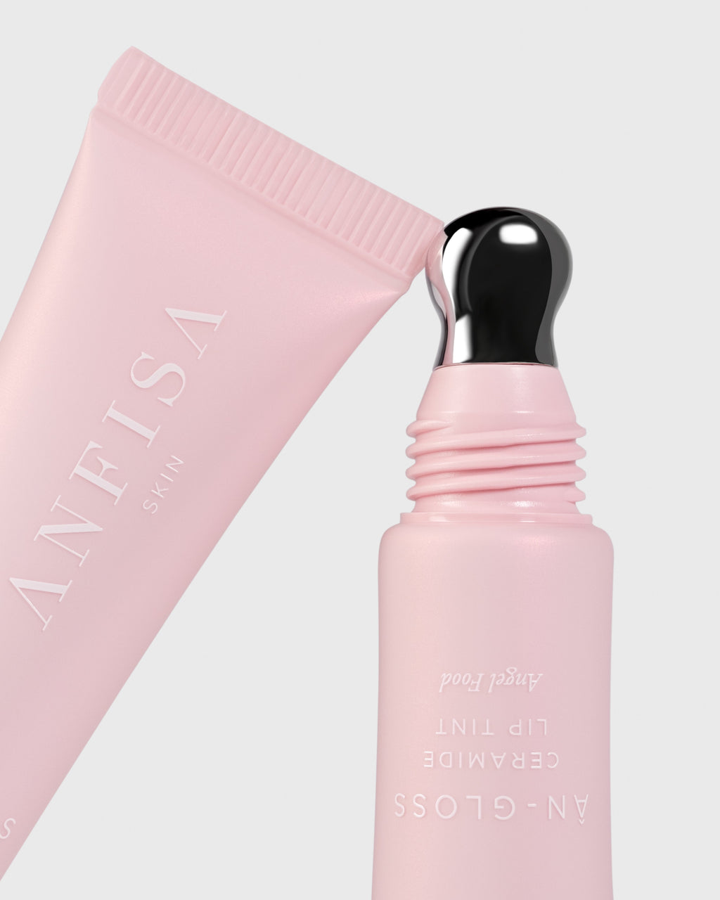 Angel Food - a sheer, baby pink sparkle