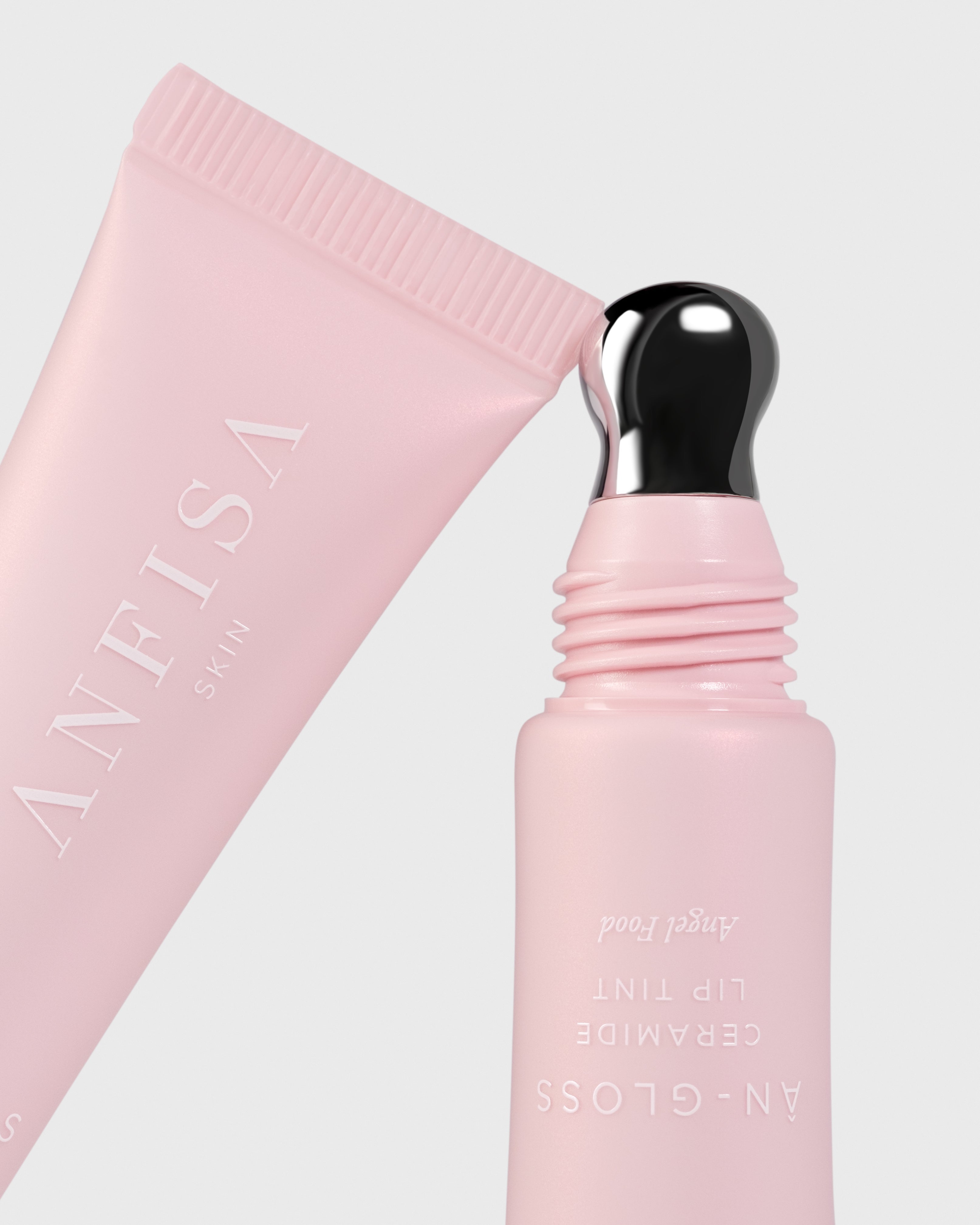 Angel Food - a sheer, baby pink sparkle